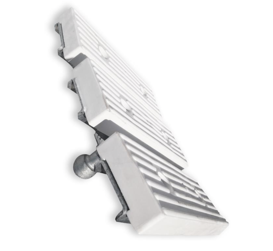 PATIN TRIPLE (EMBOUT Ø50)
