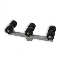 BALANCIER 6 ROULEAUX Ø80
