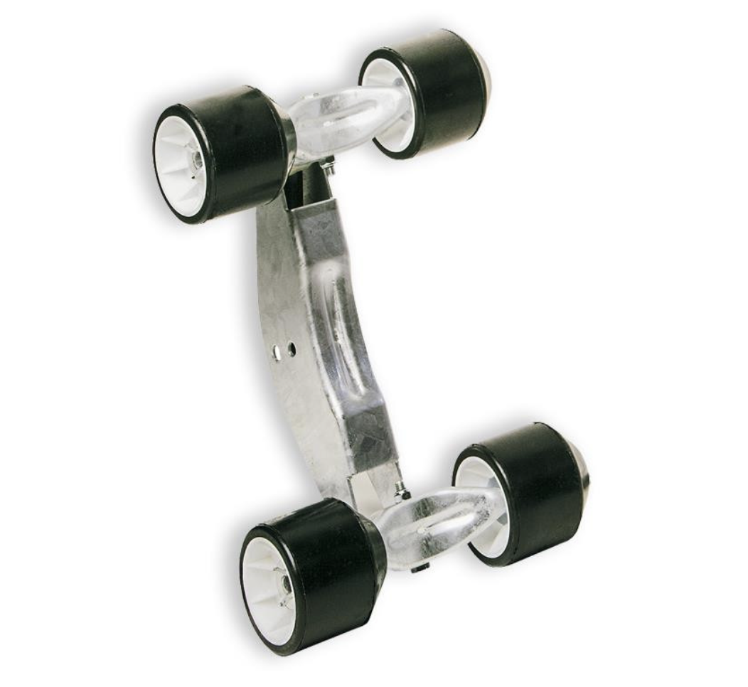 BALANCIER BASCULEUR DOUBLE ROULEAUX Ø92