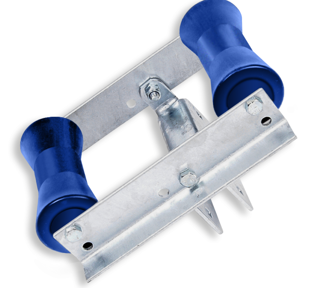 DOUBLE DIABOLO CENTRAL BLEU
