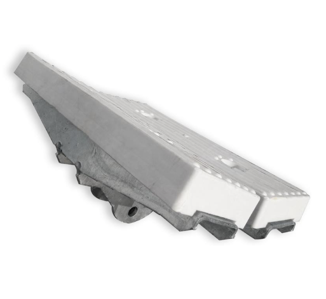PATIN DOUBLE (EMBOUT Ø36)
