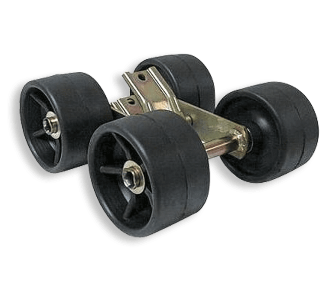 ROULEAUX QUADRUPLE Ø120 NOIR