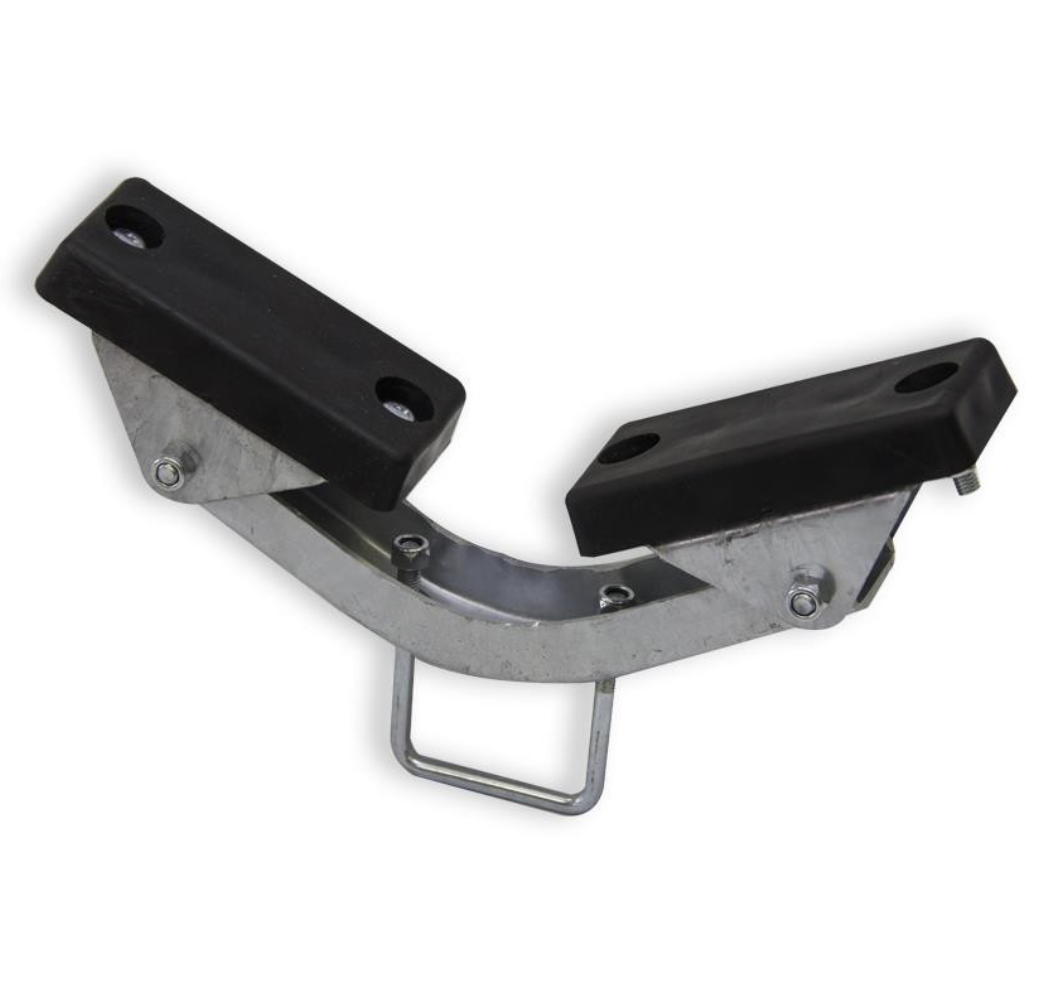 SUPPORT QUILLE 2 PATINS ARTICULÉS