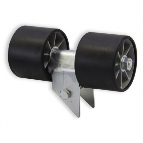 DOUBLE ROULEAUX 40X40 Ø90