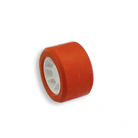 ROULEAU Ø100 ROUGE