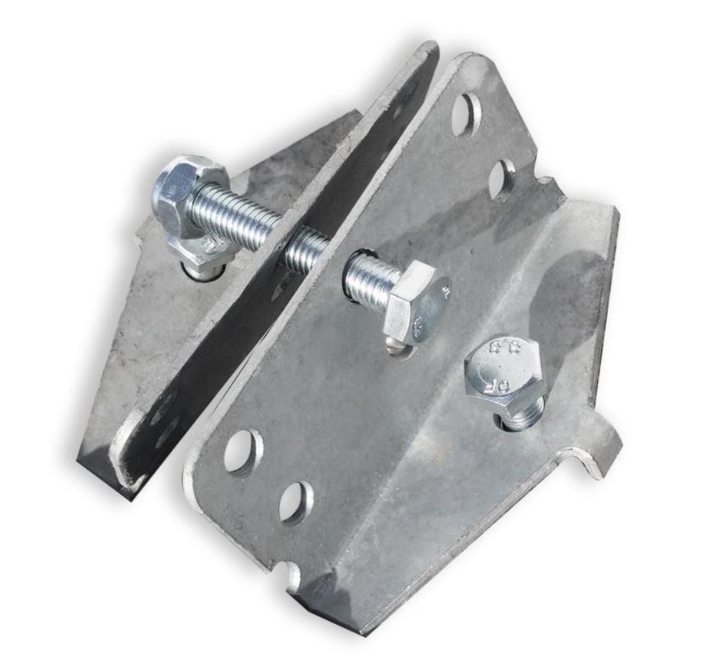 EQUERRE FIXATION BOGGIE FIXE 70X70
