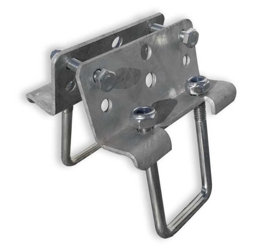 EQUERRE FIXATION BOGGIE FIXE 100X50