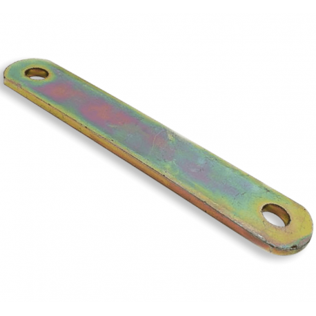 PLAQUETTE 2 TROUS L120MM