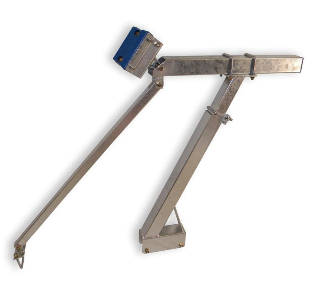 POTENCE TREUIL RÉGLABLE H 600
