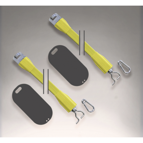 LASSO SR ARRIÈRE (LOT DE 2)