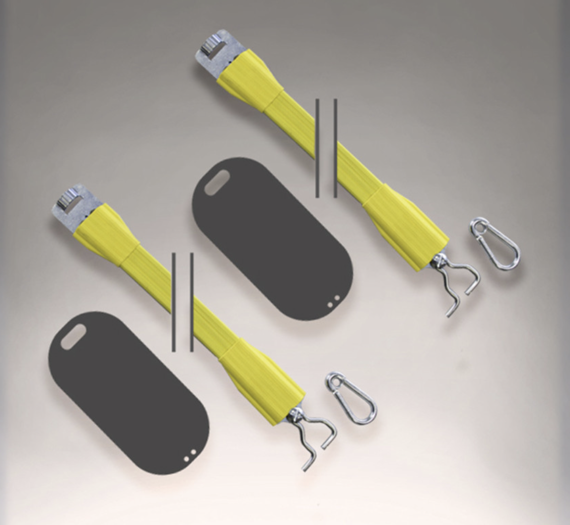 LASSO SR ARRIÈRE (LOT DE 2)
