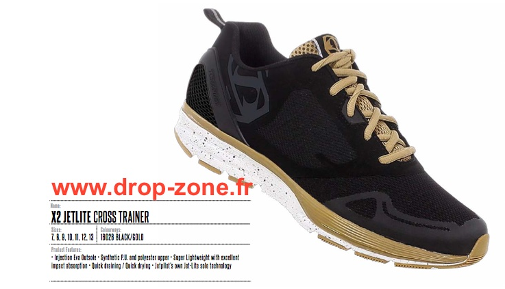 CHAUSSURES X2 JETLITE CROSS...
