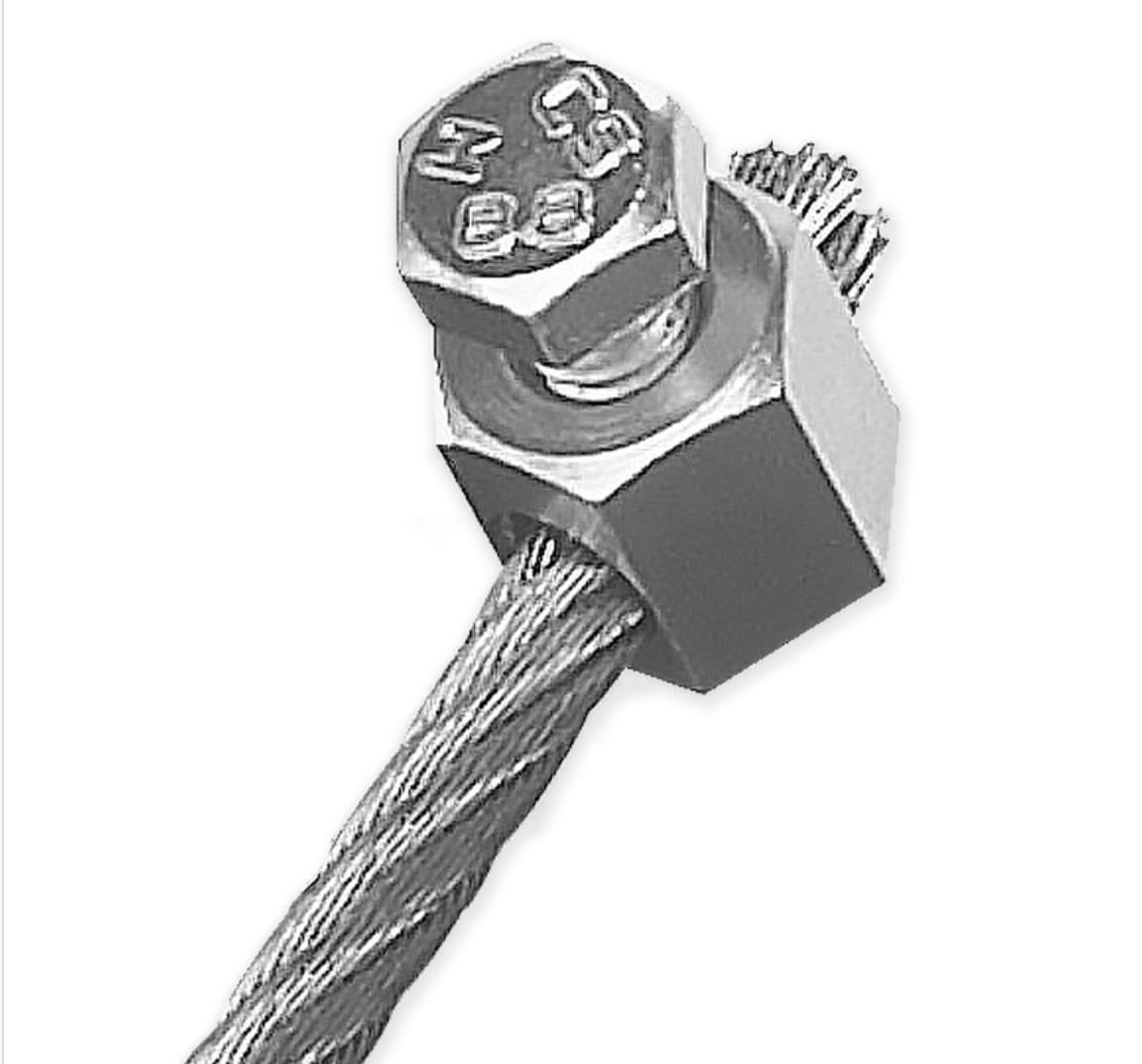 SERRE-CÂBLE Ø5MM (LOT DE 10)