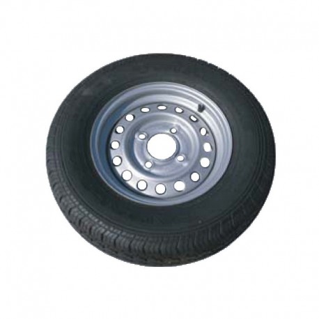 Roue complète 135/80 R13 4x130