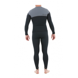 Jetpilot Mens Venture John And Jacket Charcoal