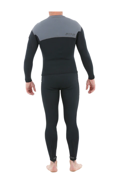 Jetpilot Mens Venture John And Jacket Charcoal