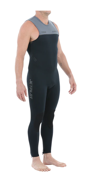Jetpilot Mens Venture John And Jacket Charcoal