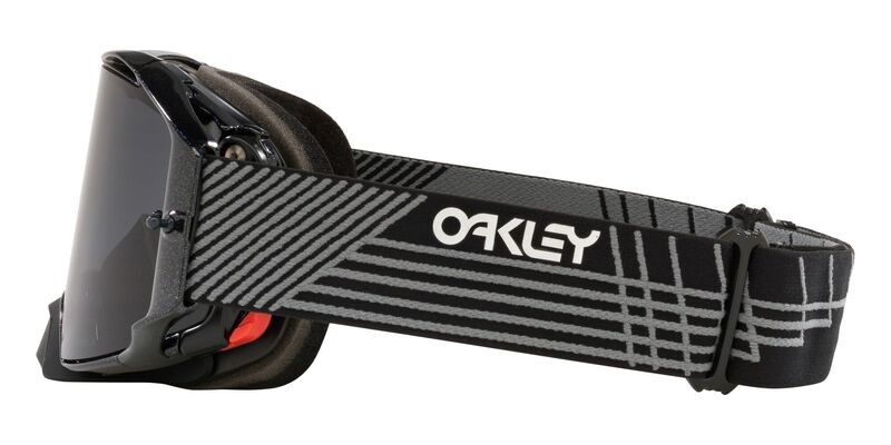 Masque OAKLEY Airbrake MX - Black Galaxy écran Prizm MX Black