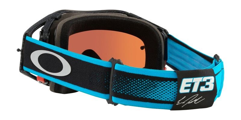 Masque OAKLEY Airbrake MX - Eli Tomac Signature Prizm MX Sapphire