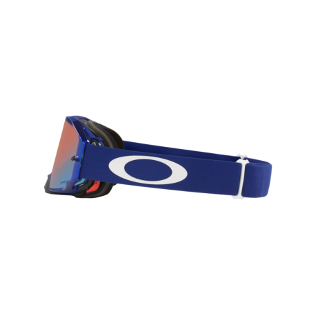 Masque OAKLEY Airbrake® MX - Moto Blue écran Prizm Sapphire