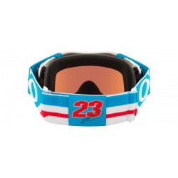 Masque OAKLEY Airbrake MX - Chase Sexton Signature écran Prizm MX Sapphire