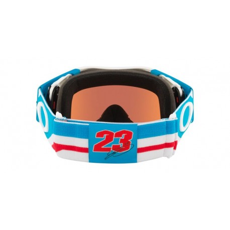 Masque OAKLEY Airbrake MX - Chase Sexton Signature écran Prizm MX Sapphire