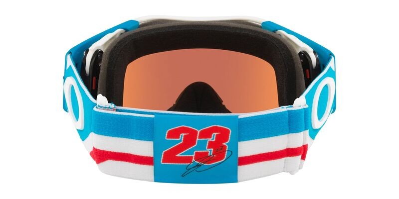 Masque OAKLEY Airbrake MX - Chase Sexton Signature écran Prizm MX Sapphire