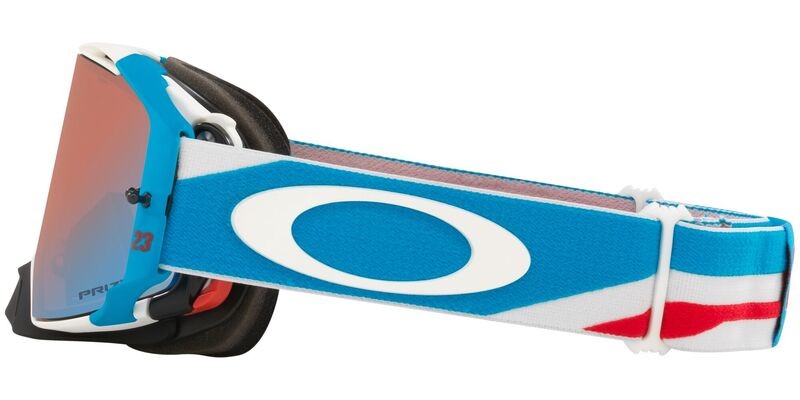 Masque OAKLEY Airbrake MX - Chase Sexton Signature écran Prizm MX Sapphire