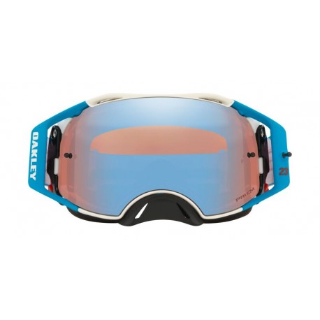 Masque OAKLEY Airbrake MX - Chase Sexton Signature écran Prizm MX Sapphire