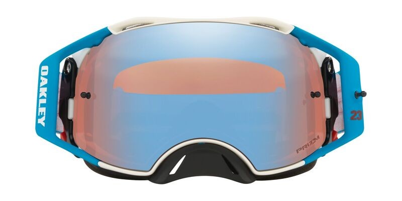 Masque OAKLEY Airbrake MX - Chase Sexton Signature écran Prizm MX Sapphire