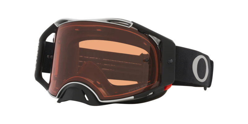 Masque OAKLEY Airbrake® MX - Tuff Blocks Black Gunmetal écran Prizm Mx Bronze