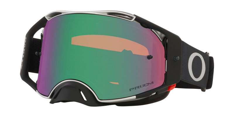 Masque OAKLEY Airbrake MX - Tuff Blocks Black Gunmetal écran Prizm MX Jade