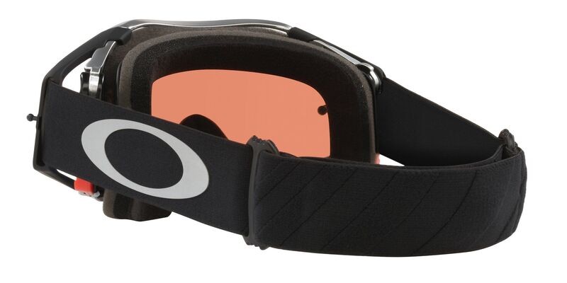 Masque OAKLEY Airbrake MX - Tuff Blocks Black Gunmetal écran Prizm MX Jade