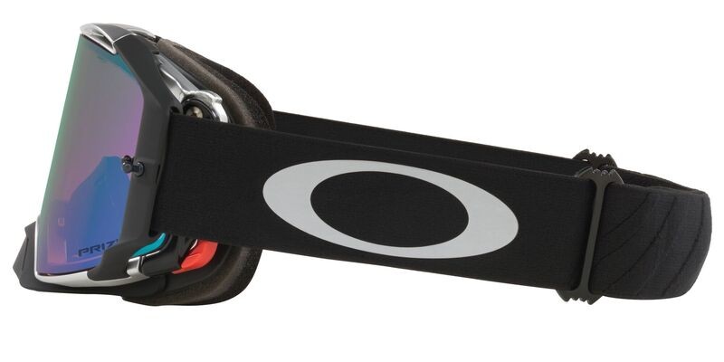 Masque OAKLEY Airbrake MX - Tuff Blocks Black Gunmetal écran Prizm MX Jade