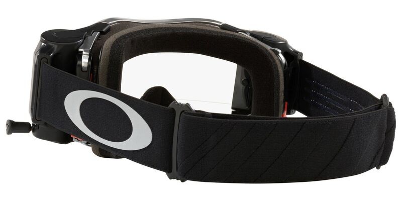Masque OAKLEY Airbrake MX - Tuff Blocks Black Gunmetal écran Race-Ready Roll-Off clair