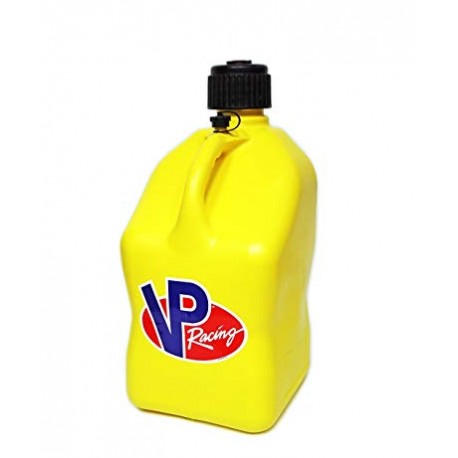 Bidon VP Carré Jaune 20L
