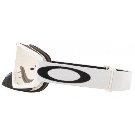 Masque OAKLEY O Frame 2.0 Pro MX Matte White écran clair