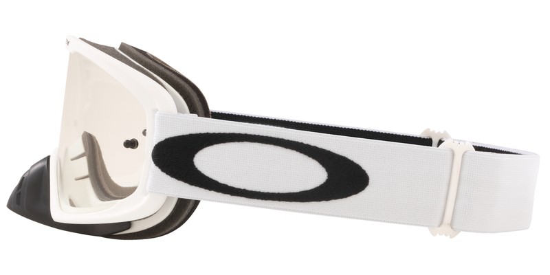 Masque OAKLEY O Frame 2.0 Pro MX Matte White écran clair