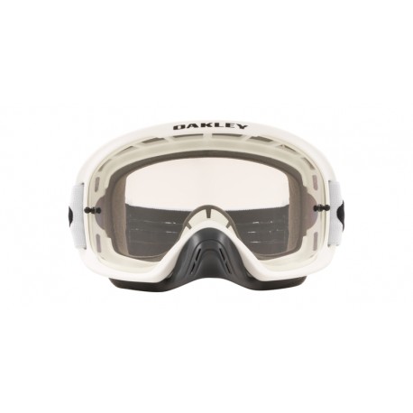 Masque OAKLEY O Frame 2.0 Pro MX Matte White écran clair