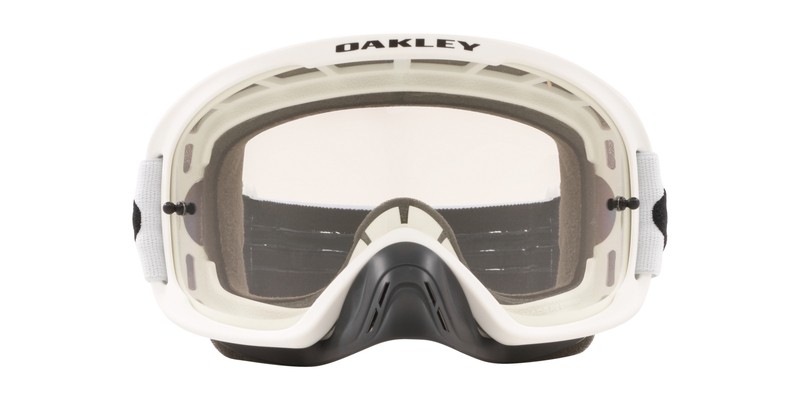 Masque OAKLEY O Frame 2.0 Pro MX Matte White écran clair