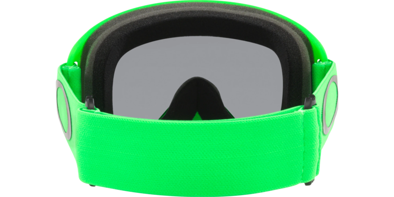 Masque OAKLEY O-Frame® 2.0 Pro MX - Moto Green écran Dark Grey
