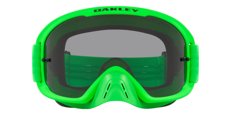 Masque OAKLEY O-Frame® 2.0 Pro MX - Moto Green écran Dark Grey