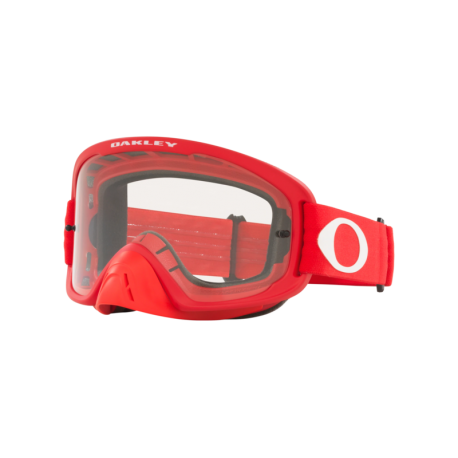 Masque OAKLEY O-Frame® 2.0 Pro MX - Moto Red écran transparent