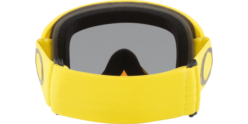 Masque OAKLEY O-Frame® 2.0 Pro MX - Moto Yellow écran Dark Grey