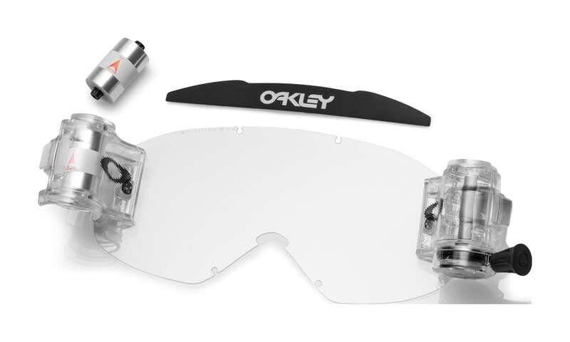 Kit accessoires roll-off OAKLEY O Frame 2.0 MX transparent