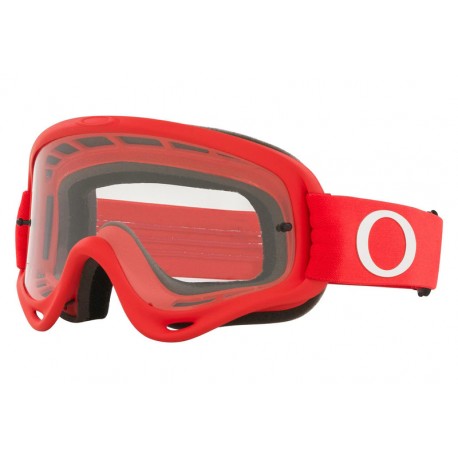 Masque OAKLEY XS O Frame MX - Moto Red