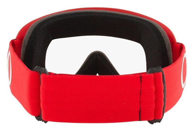 Masque OAKLEY XS O Frame MX - Moto Red