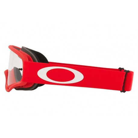 Masque OAKLEY XS O Frame MX - Moto Red