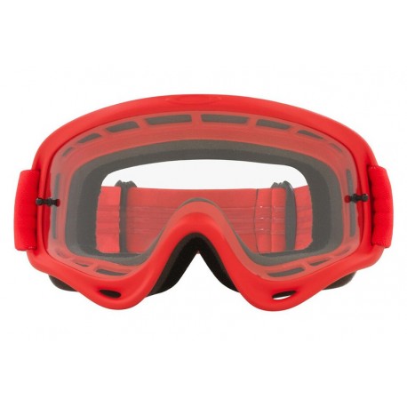 Masque OAKLEY XS O Frame MX - Moto Red