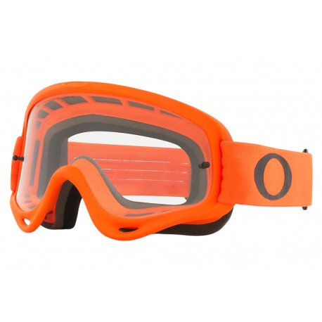 Masque OAKLEY XS O Frame MX - Moto Orange